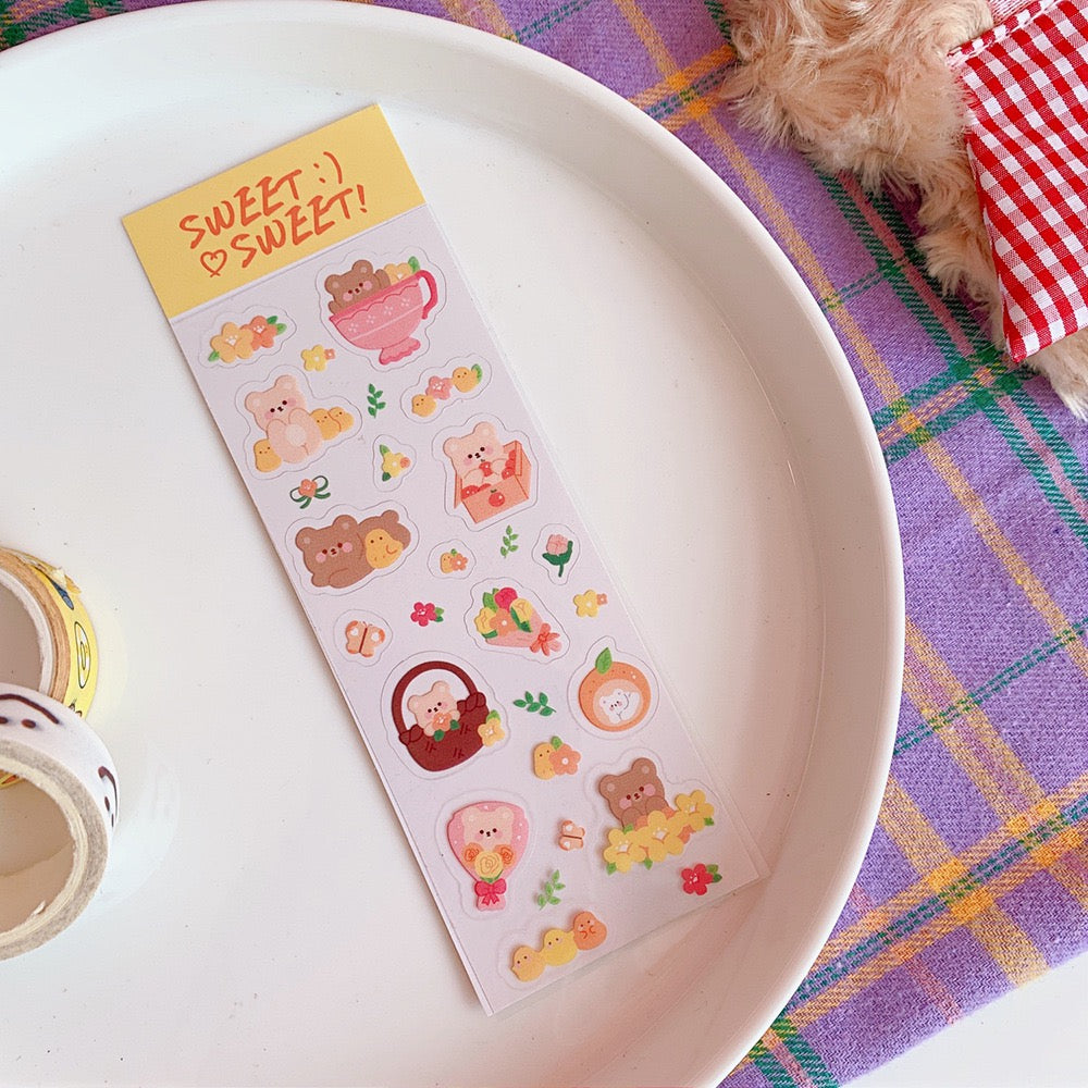 SWEET SWEET STICKER