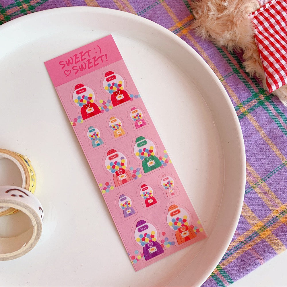 SWEET SWEET STICKER