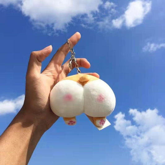 CORGI DOG’S BUTT KEY CHAIN