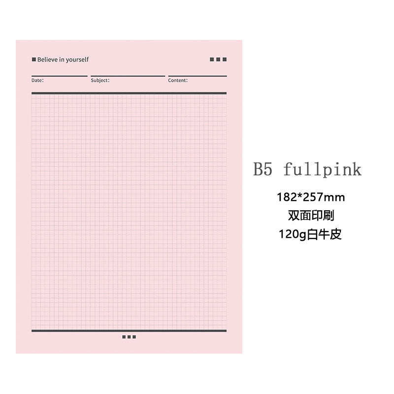 SIMPLE LIFE WRITING PAD
