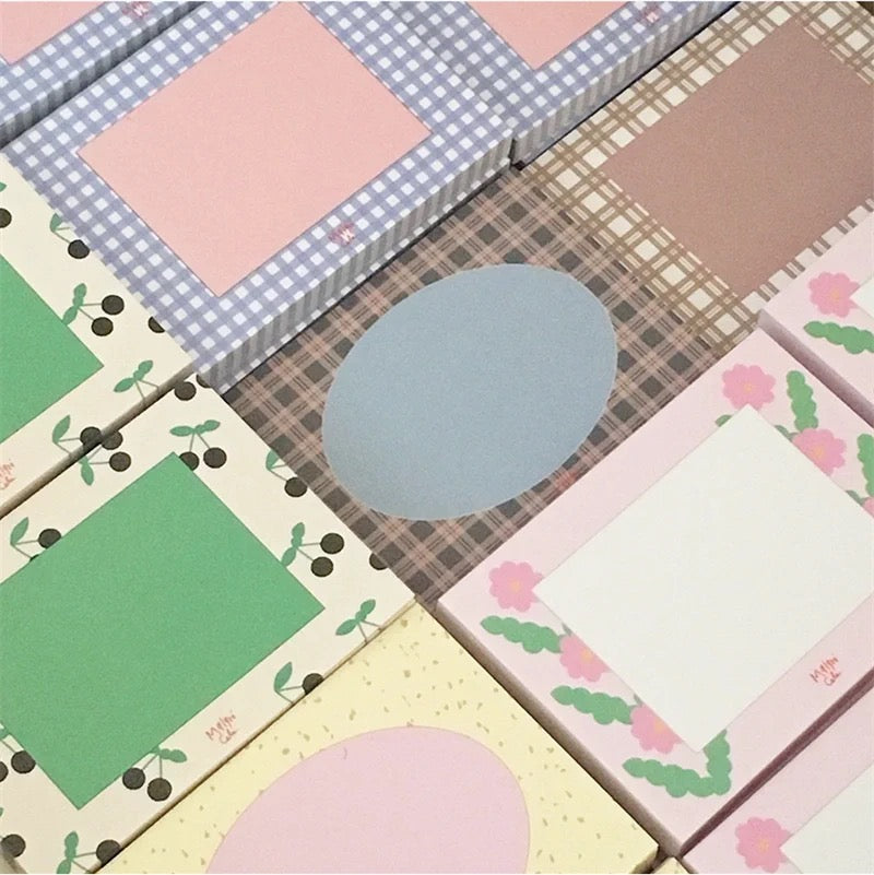 FLOWER NOTEPAD
