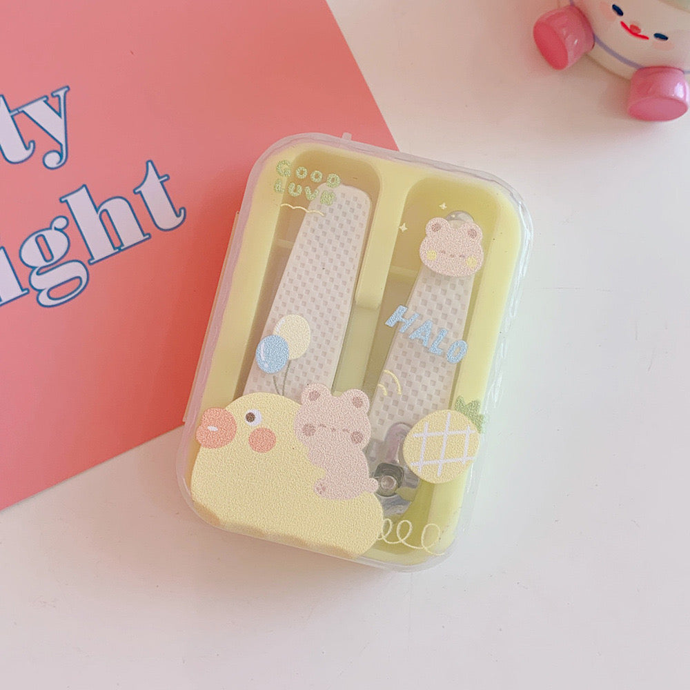 NAIL CLIPPER SMALL SET