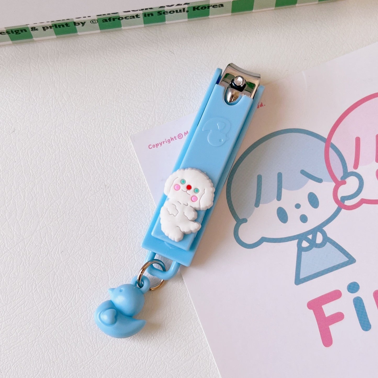 CUTE NAIL CLIPPER