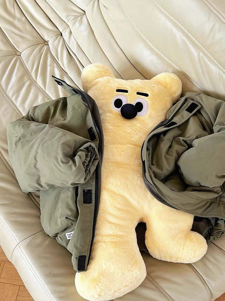 DANCING BEAR PLUSH TOY/ PLUSH PILLOW