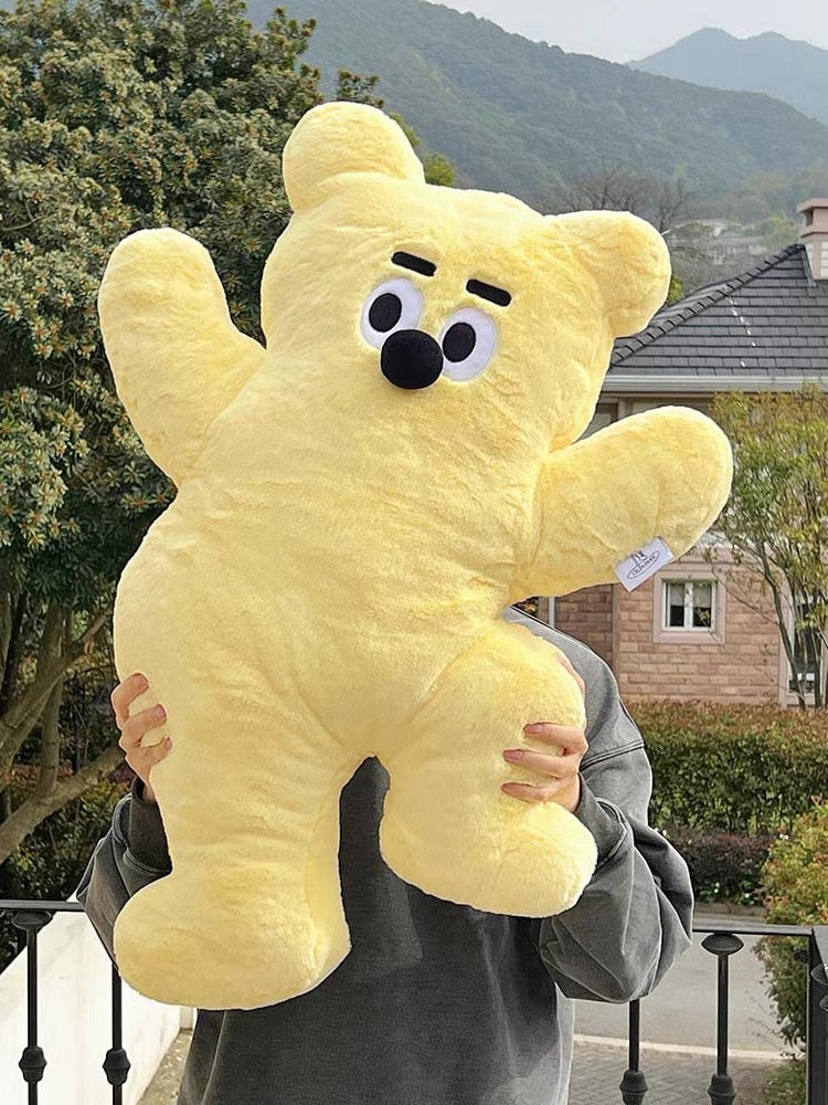 DANCING BEAR PLUSH TOY/ PLUSH PILLOW