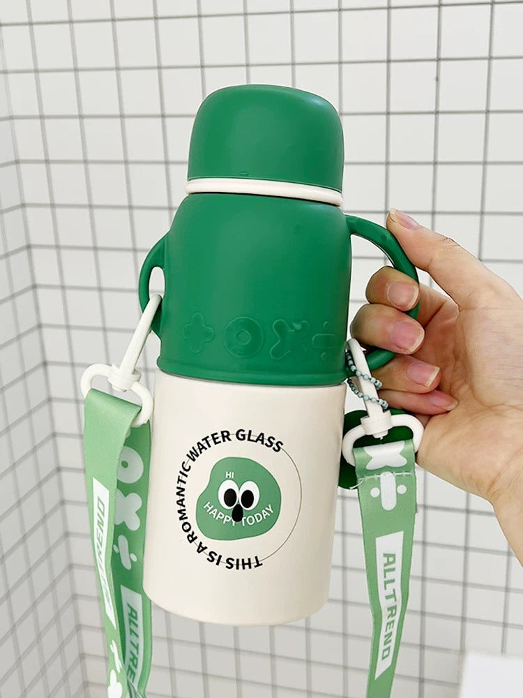 HAPPY TODAY INSULATED STAINLESS STEEL MUG