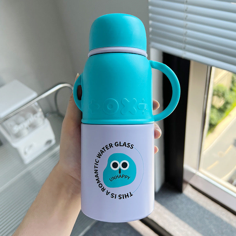 HAPPY TODAY INSULATED STAINLESS STEEL MUG