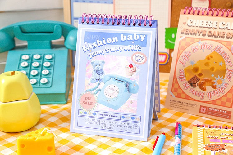 HARDBOARD STANDED PLANNER