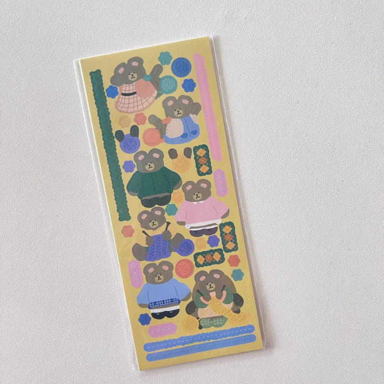 SHINING ANIMAL STICKER