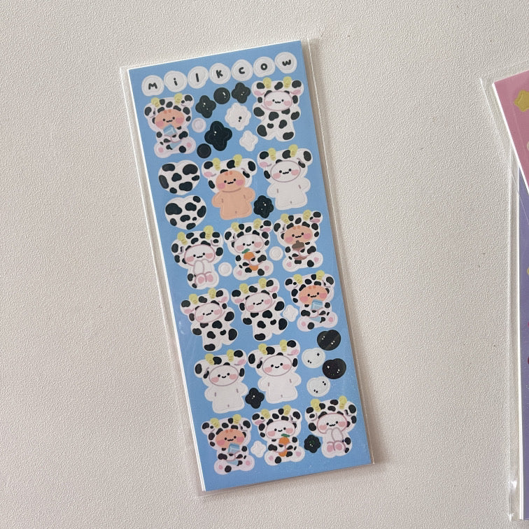 SHINING ANIMAL STICKER