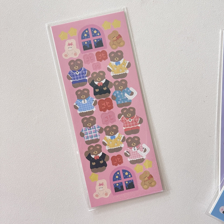 SHINING ANIMAL STICKER