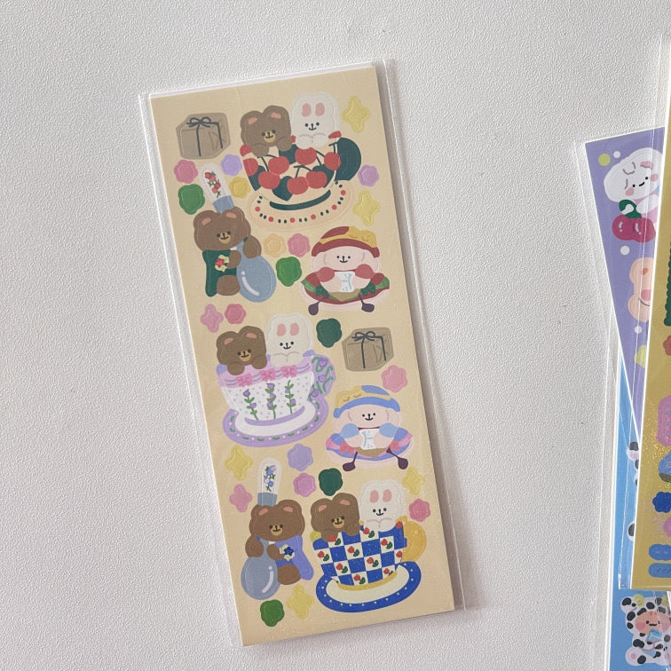 SHINING ANIMAL STICKER