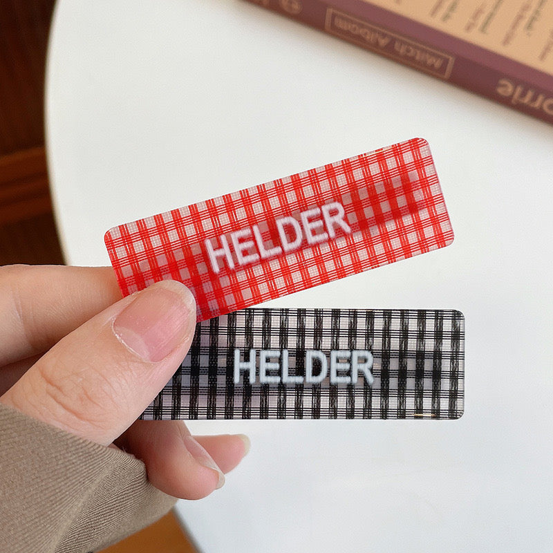 HELDER HAIR CLIPS