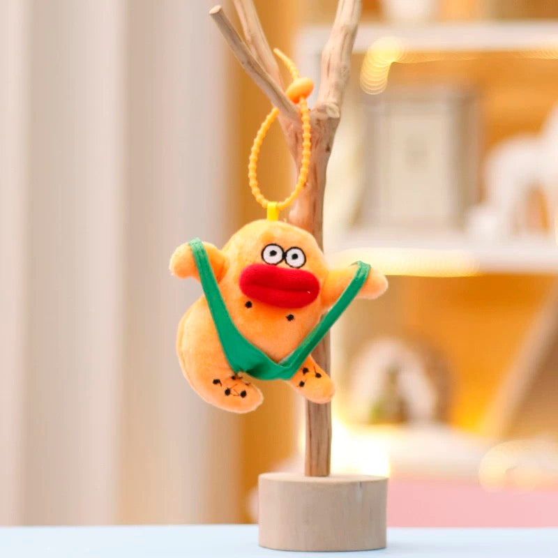 FUNNY UGLY KEYCHAIN
