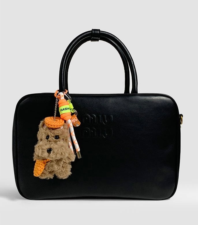 FLUFFY DOG KEY CHAIN