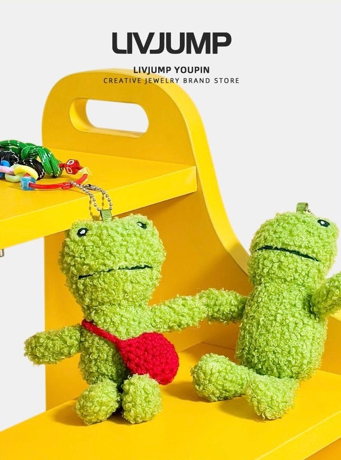 FROG KEY CHAIN