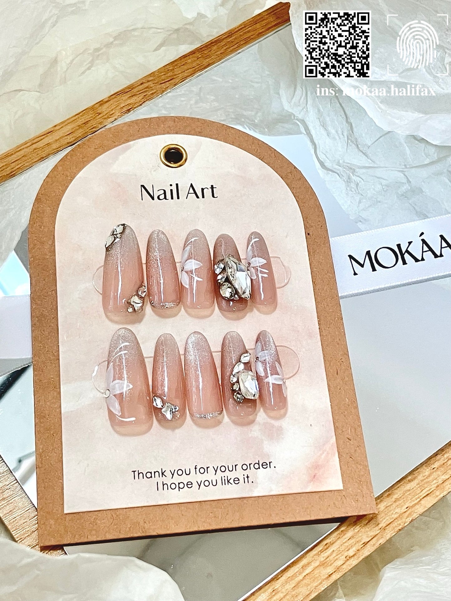 PRESS-ON NAILS #N0087