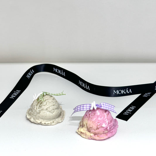 ICE CREAM SCROOP CANDLE