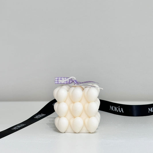 HEART BUBBLE CANDLE