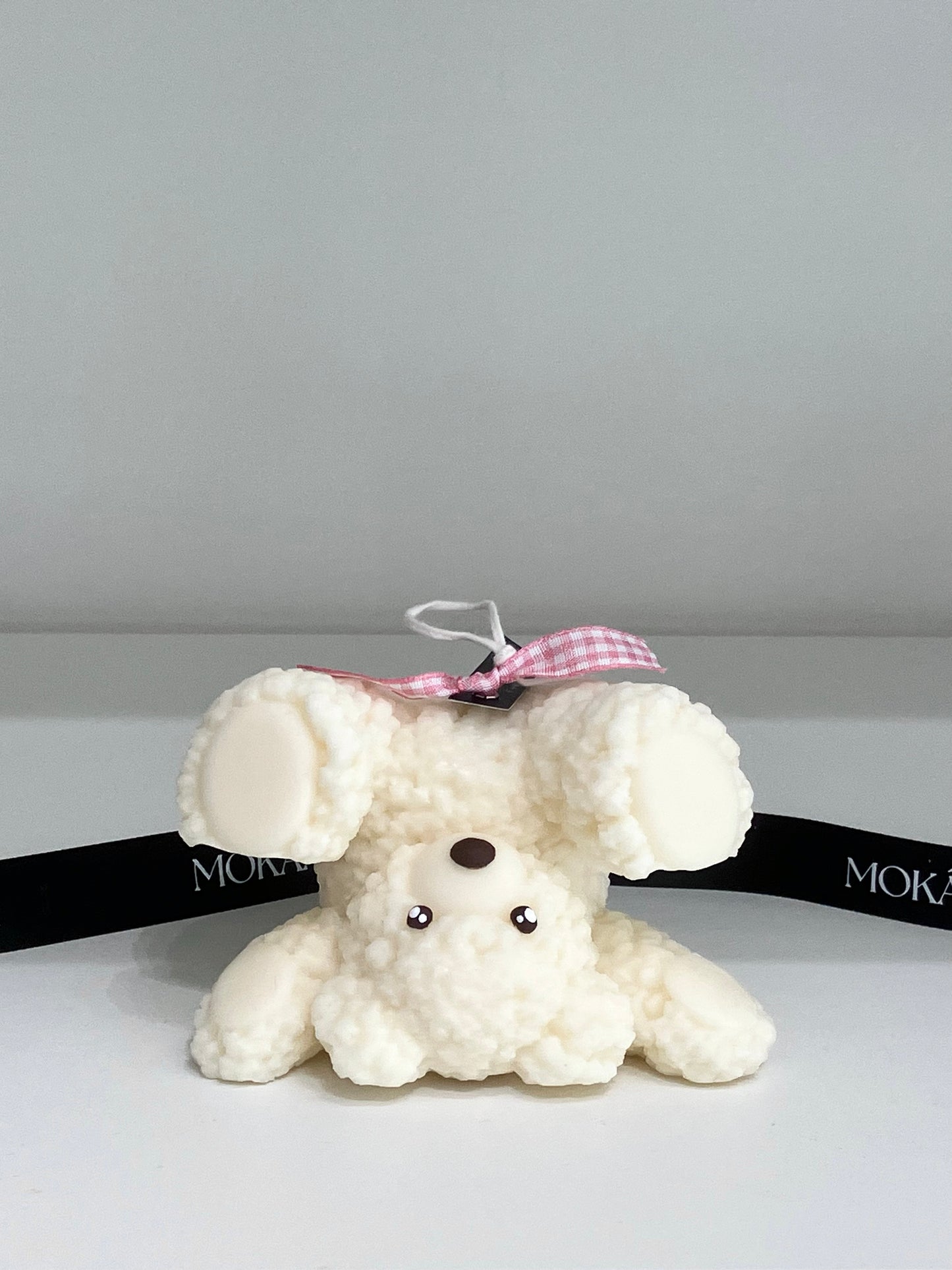 UPSIDE DOWN TEDDY BEAR CANDLE