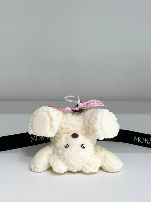 UPSIDE DOWN TEDDY BEAR CANDLE