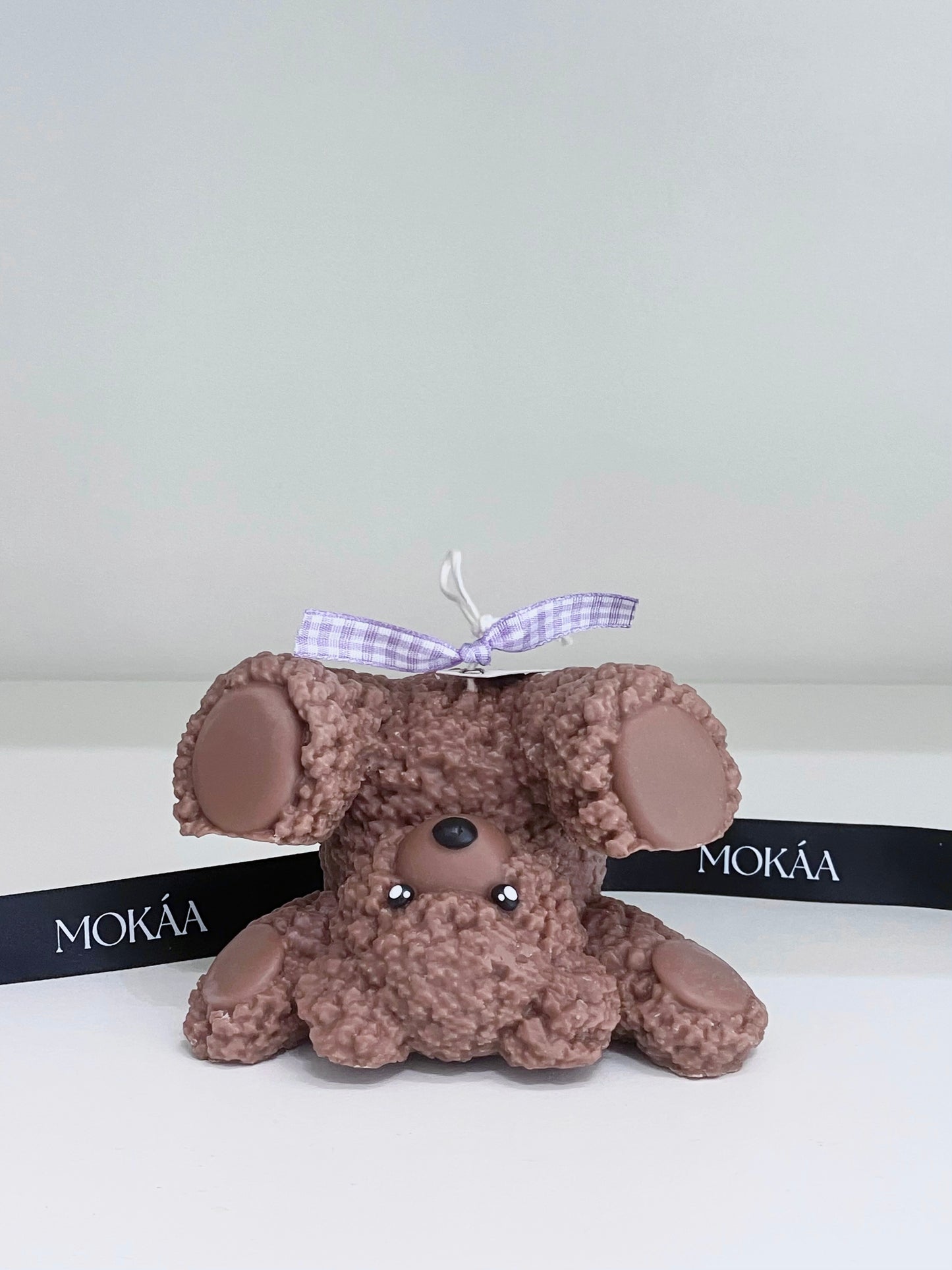 UPSIDE DOWN TEDDY BEAR CANDLE