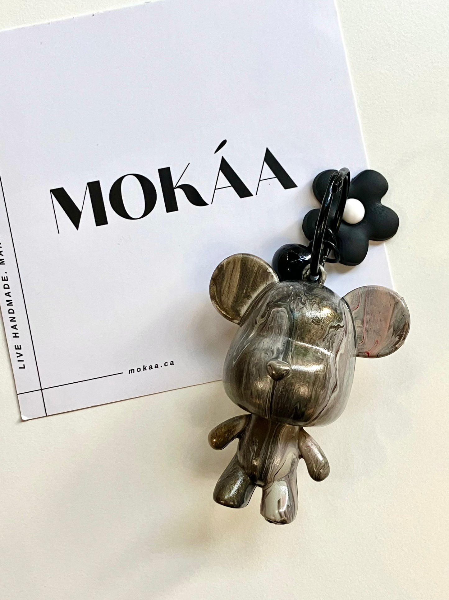 FLUID BEAR KEY CHAIN