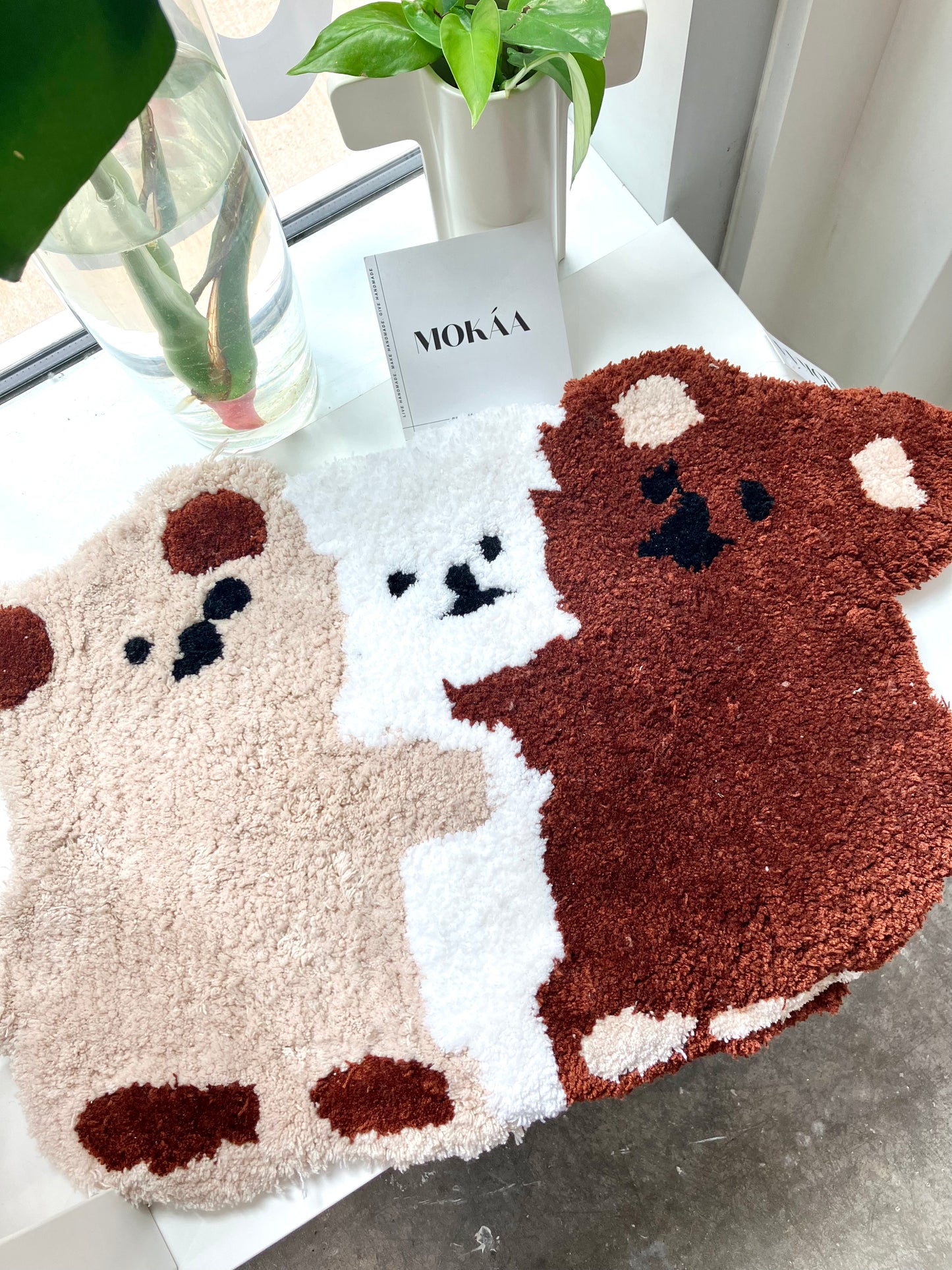 THREE LITTLE BEARS RUG