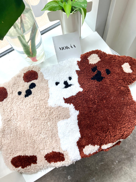 THREE LITTLE BEARS RUG
