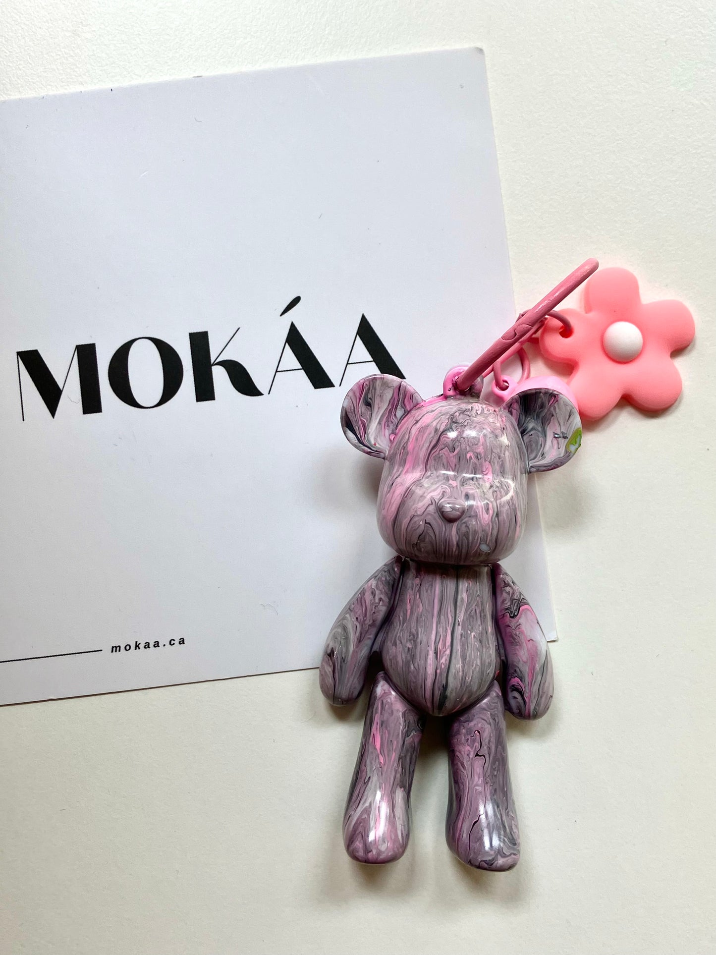 FLUID BEAR KEY CHAIN