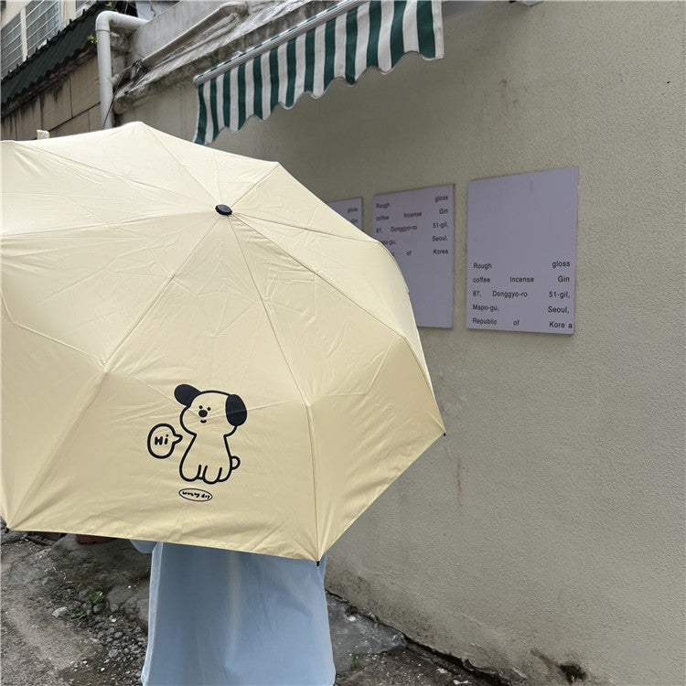 HI DOG UMBRELLA