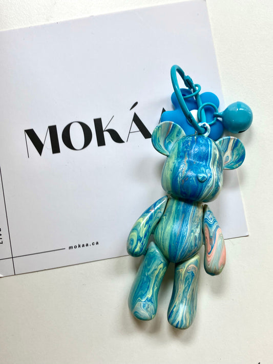 FLUID BEAR KEY CHAIN