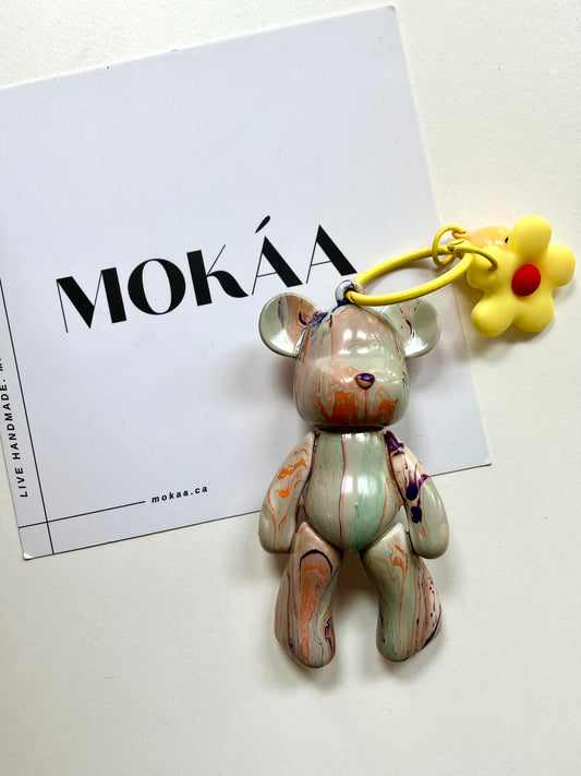 FLUID BEAR KEY CHAIN