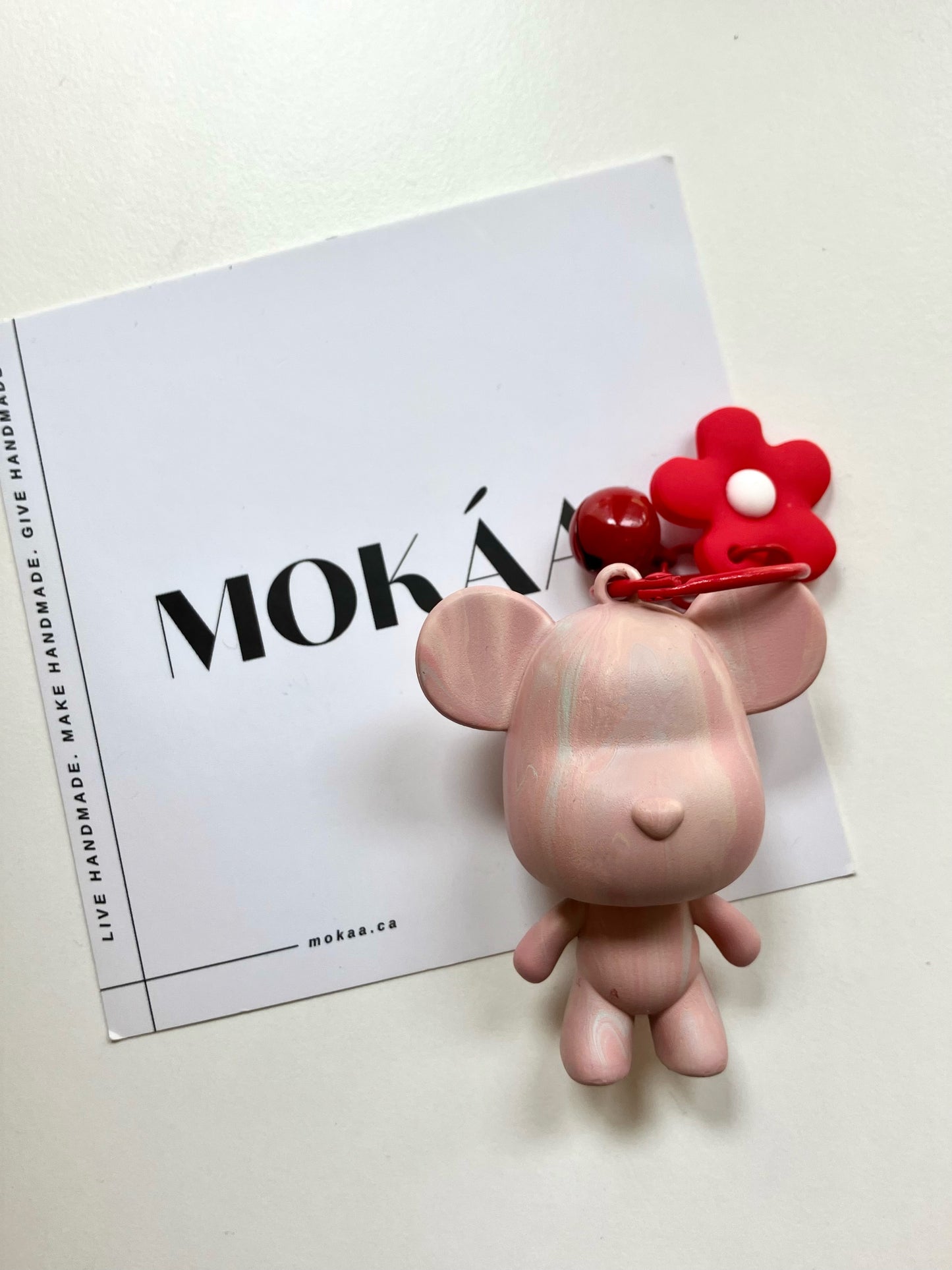 FLUID BEAR KEY CHAIN