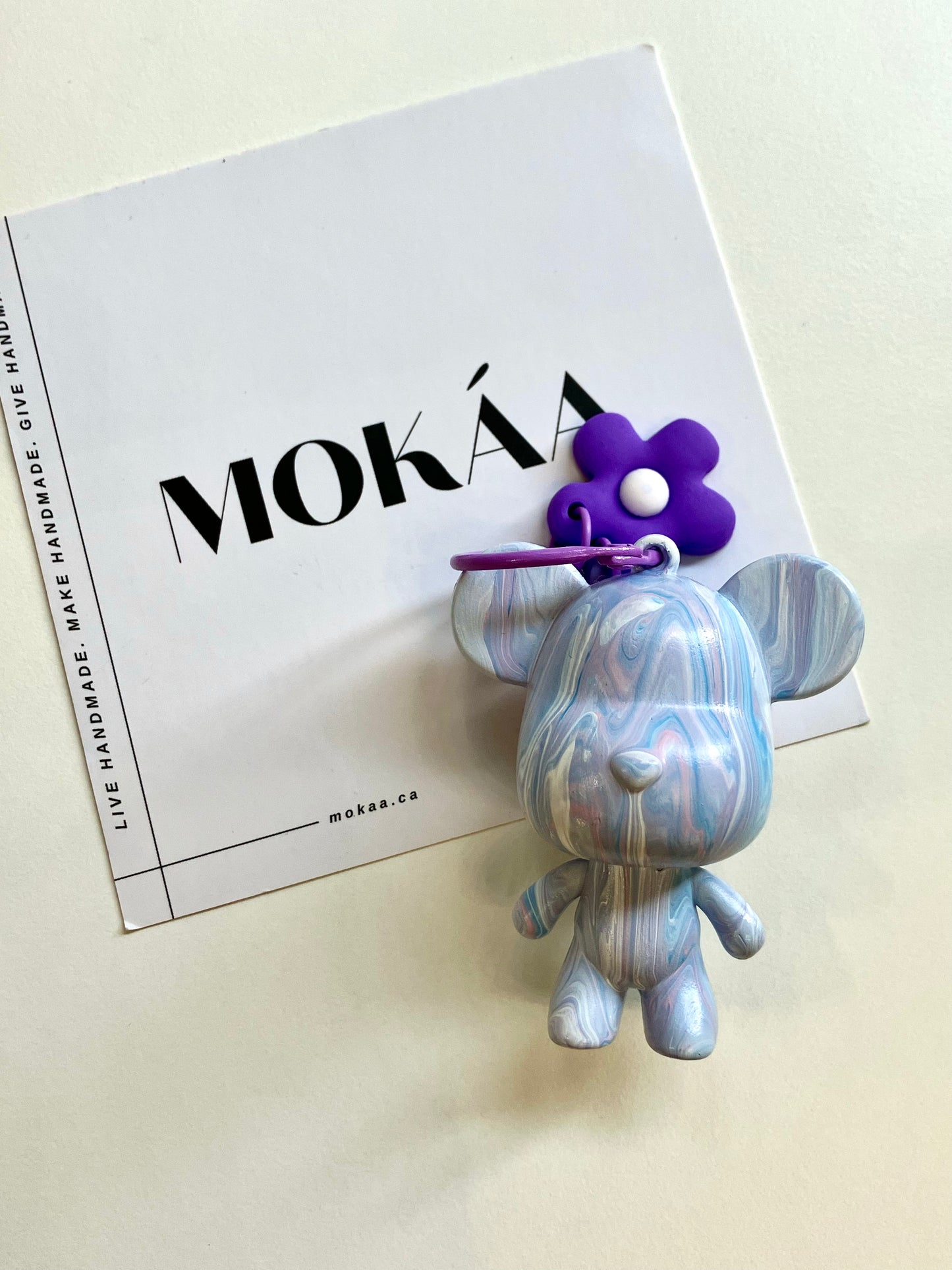 FLUID BEAR KEY CHAIN