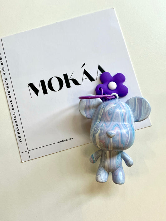 FLUID BEAR KEY CHAIN