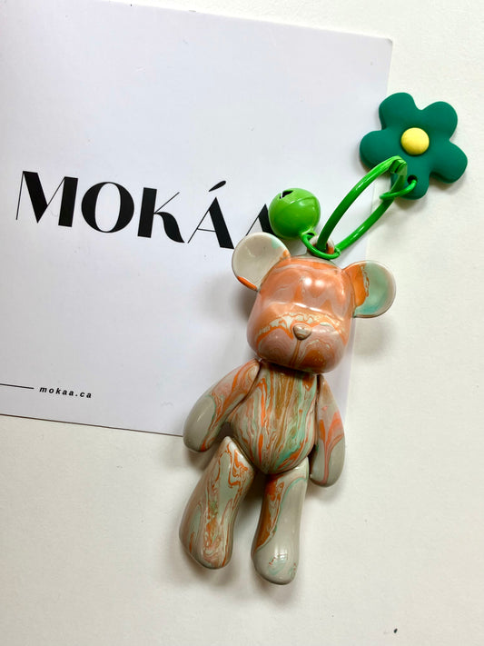 FLUID BEAR KEY CHAIN