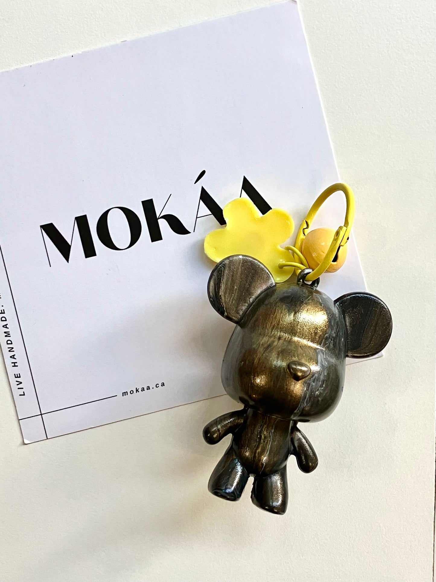 FLUID BEAR KEY CHAIN