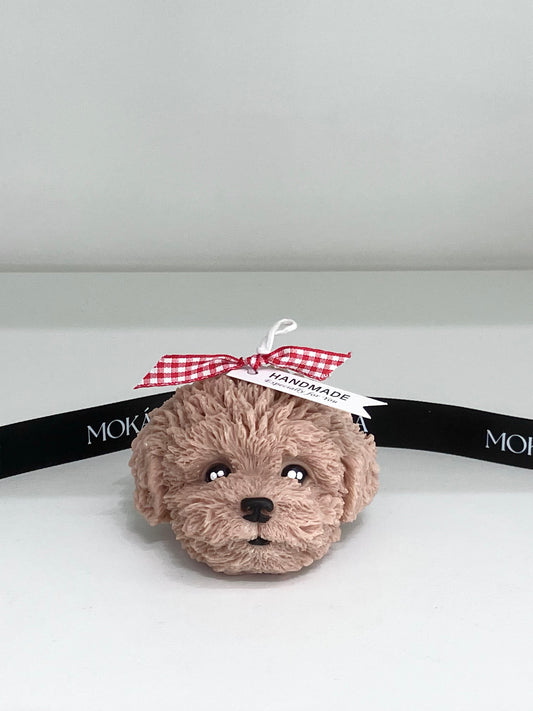 TEDDY DOG CANDLE