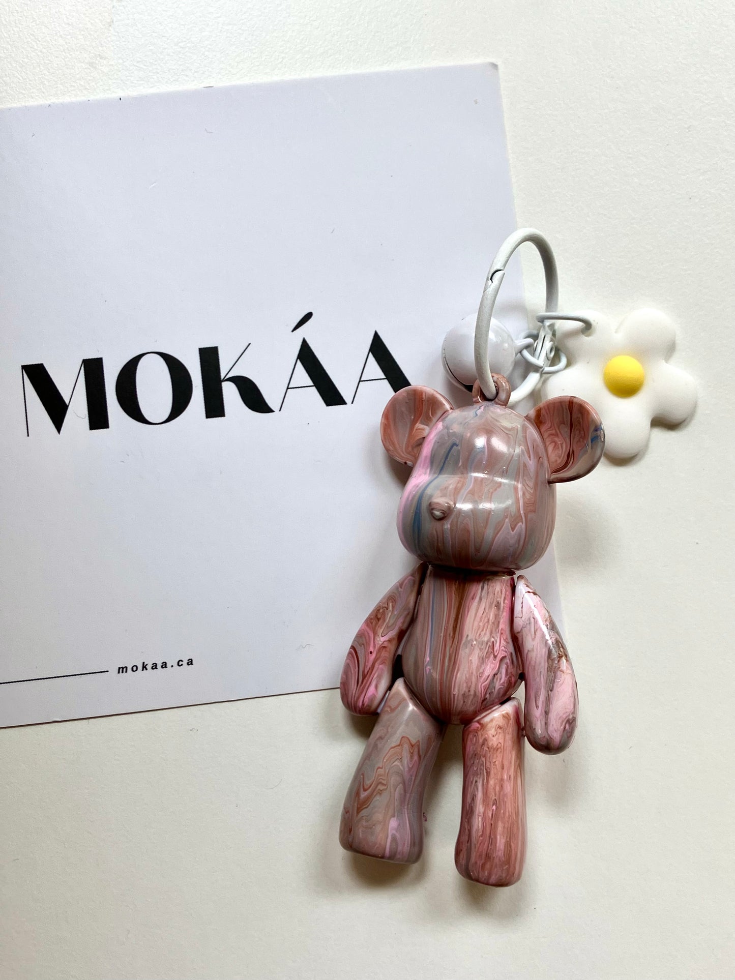 FLUID BEAR KEY CHAIN