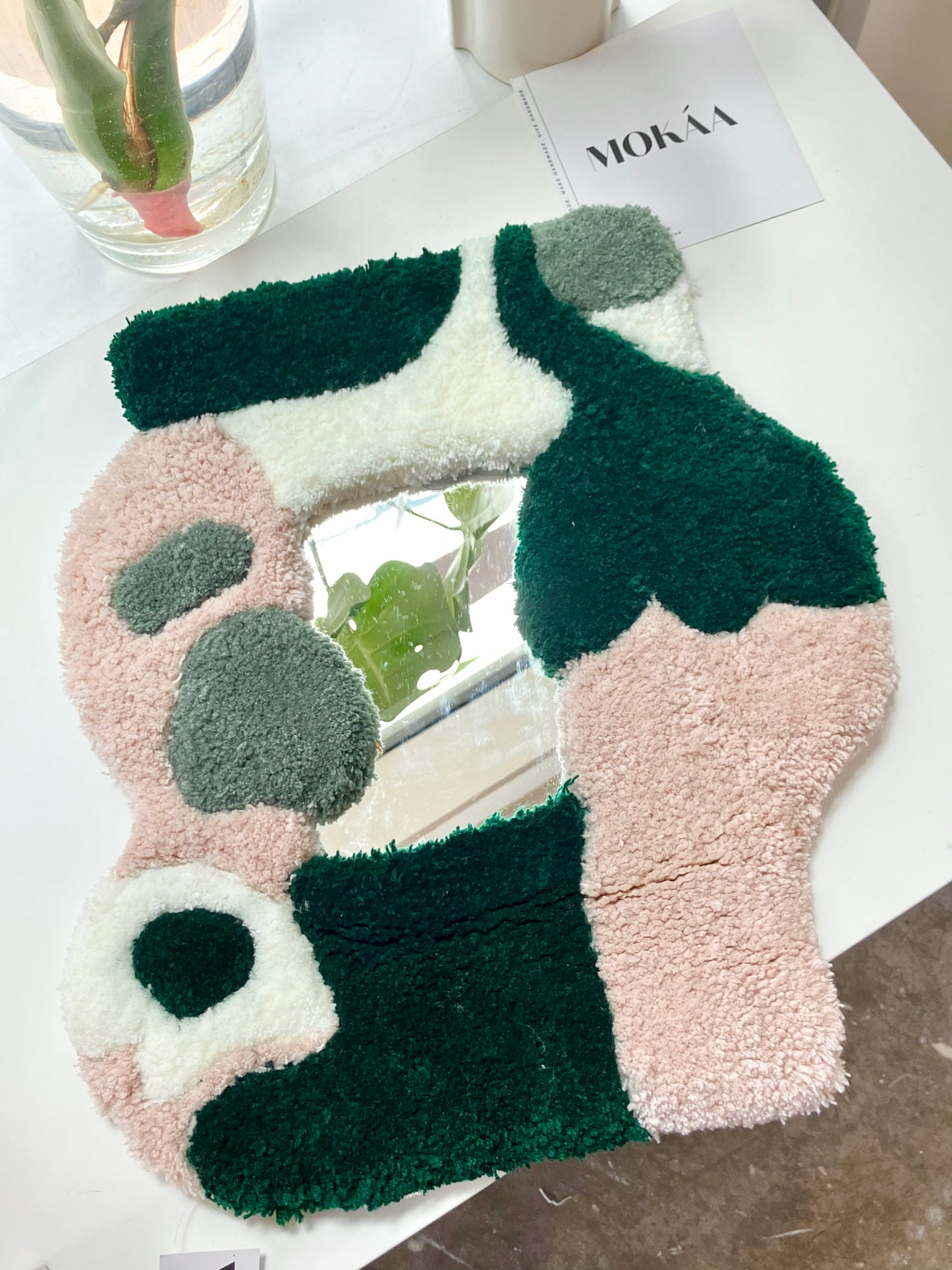 GREEN GARDEN MIRROR
