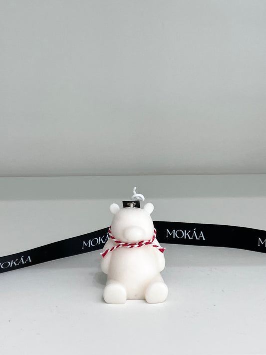 MINI BEAR CANDLE