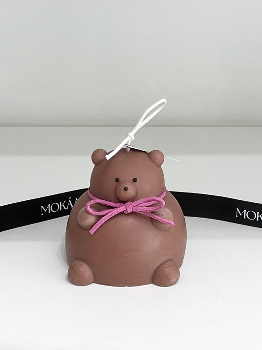 CHUNKY BEAR CANDLE