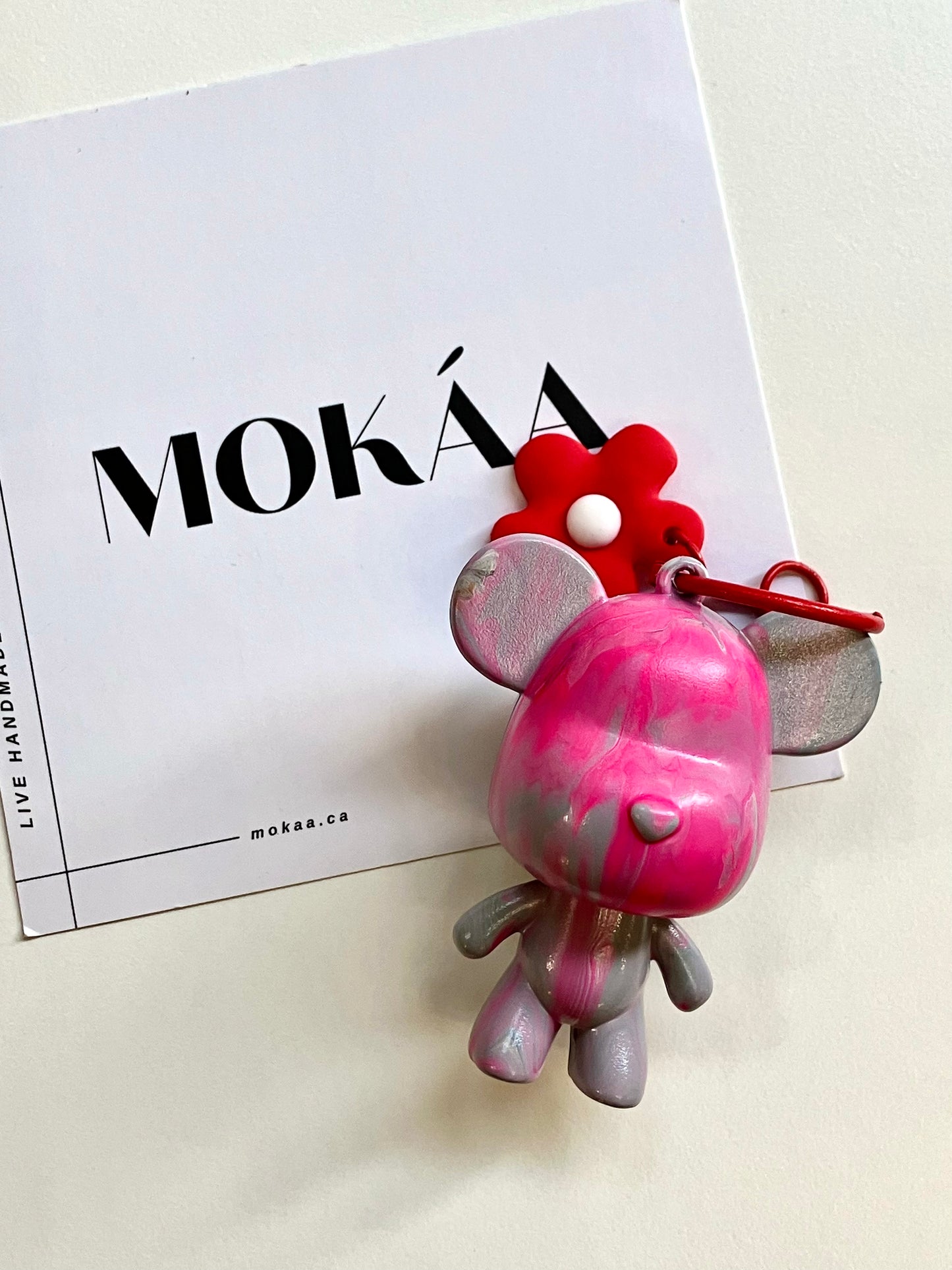 FLUID BEAR KEY CHAIN