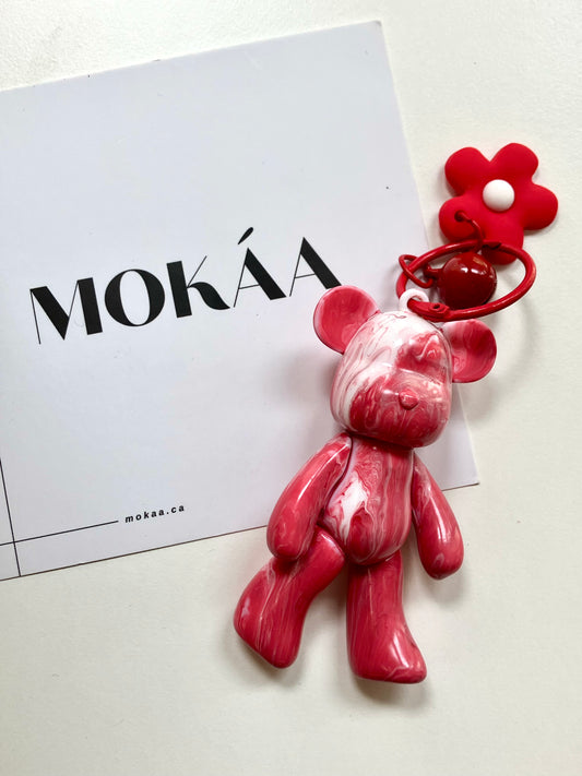 FLUID BEAR KEY CHAIN