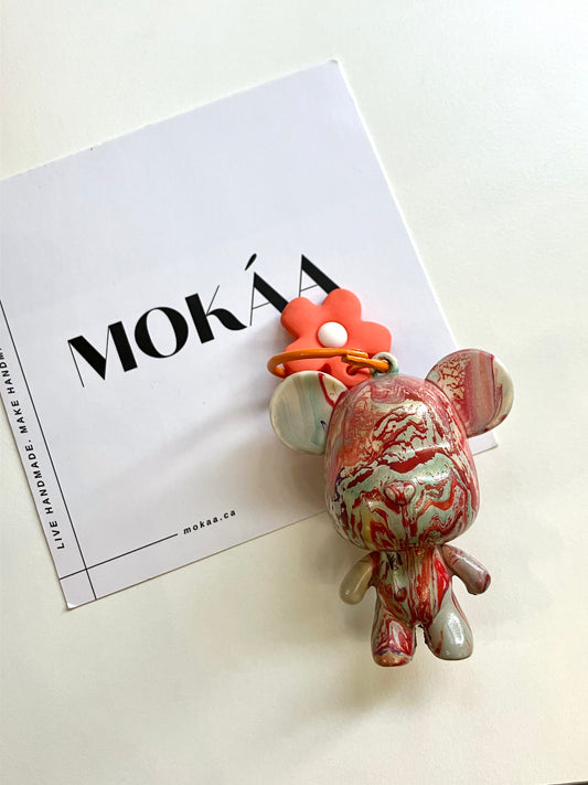 FLUID BEAR KEY CHAIN