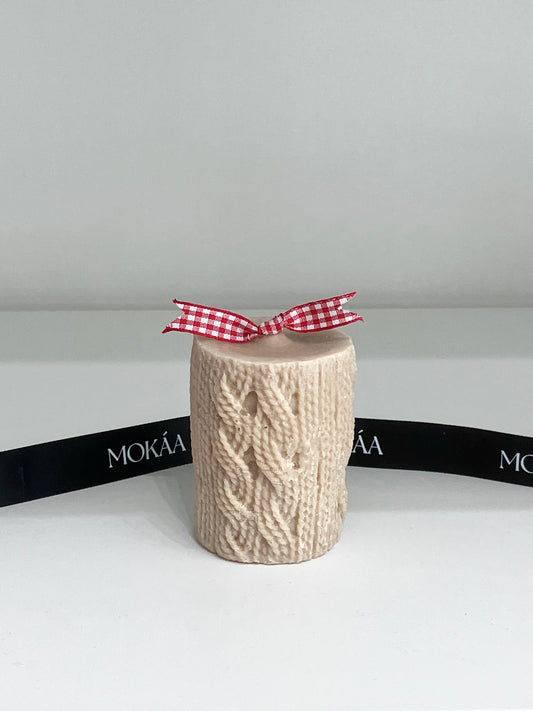 KNIT CANDLE