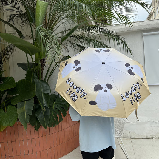 LOVELY LIFE DOG UMBRELLA