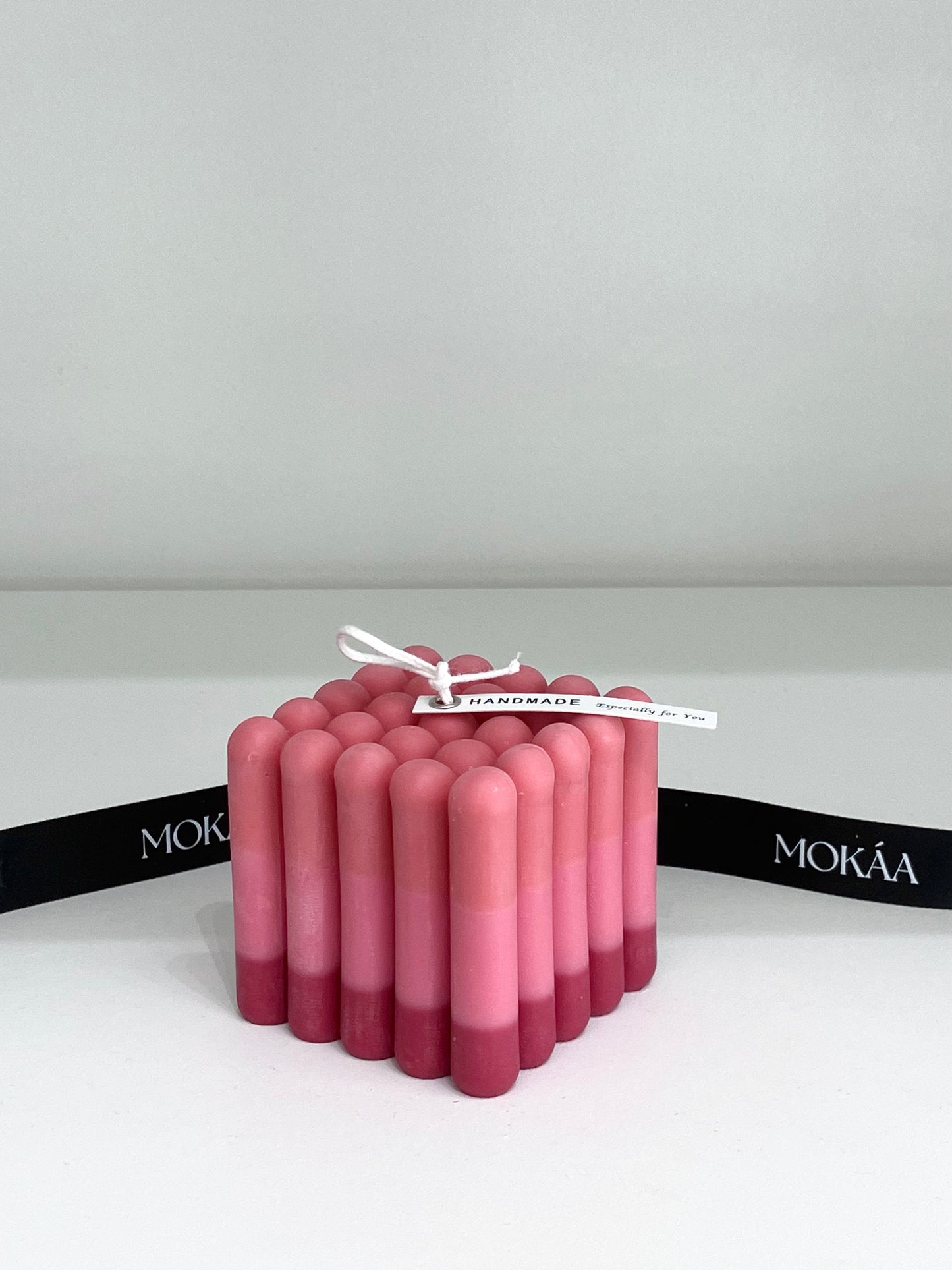 PILLAR CUBE CANDLE