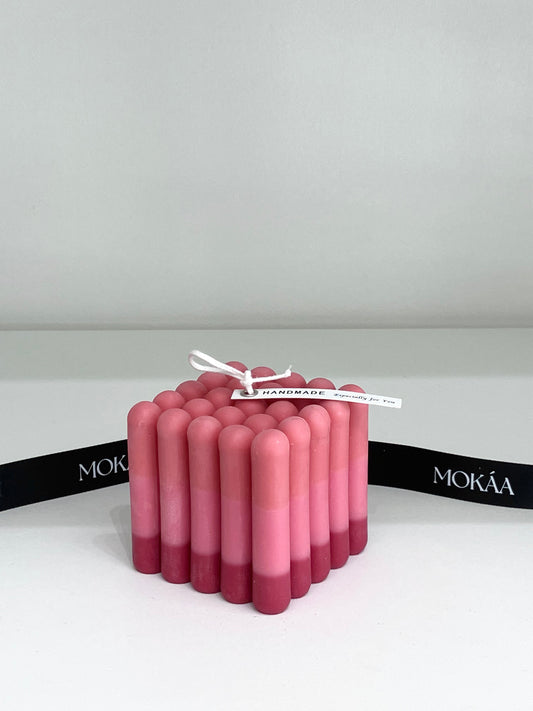 PILLAR CUBE CANDLE